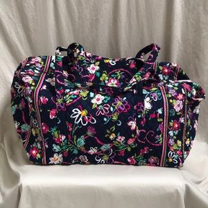 Vera Bradley Large Duffel Ribbons